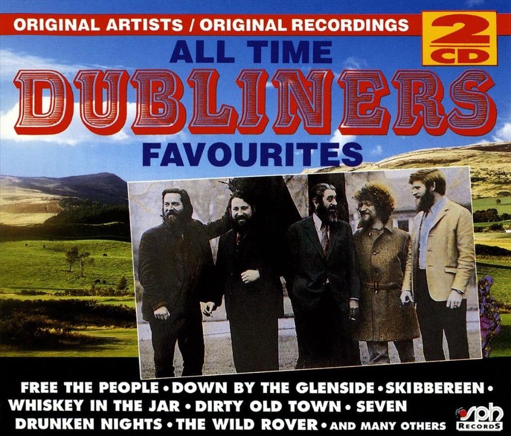 The Dubliners - All Time Favourites Originele 2CD, Ophalen of Verzenden, Nieuw in verpakking, Boxset