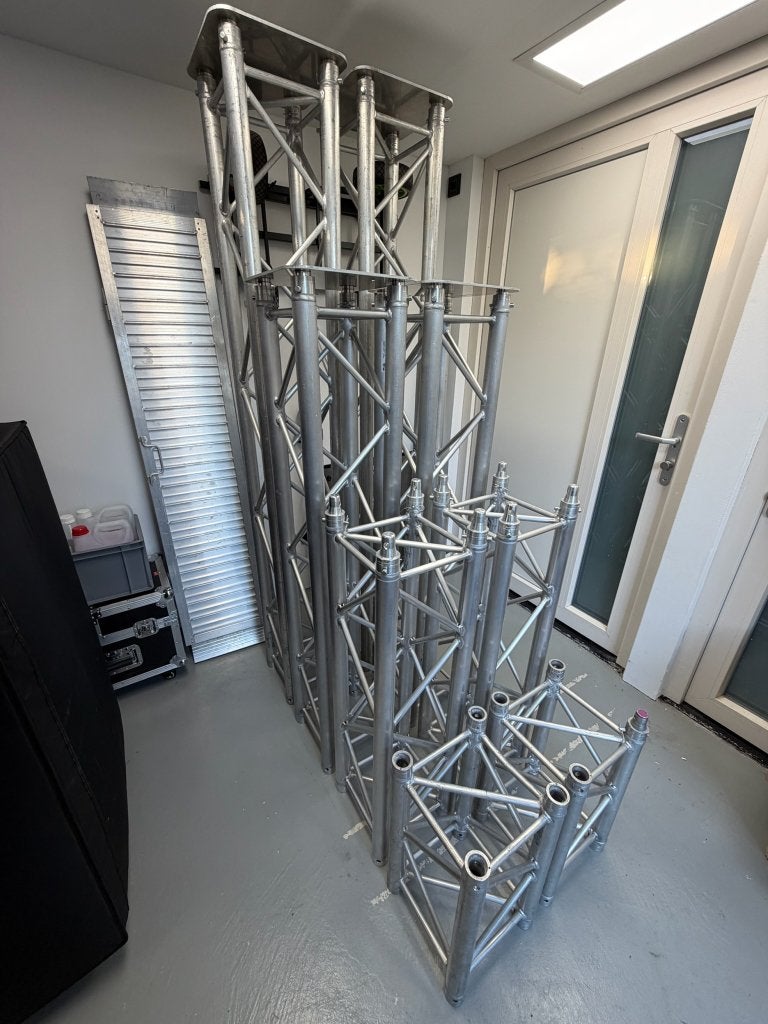Prolyte H30V / LiteTruss X34V trussset - meerdere lengtes, Ophalen, ., Overige typen, Zo goed als nieuw