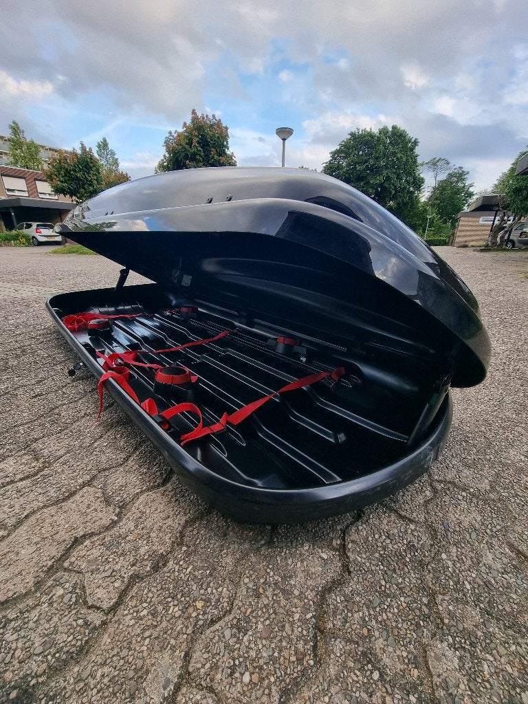 Hapro Traxer 6.6 Dakkoffer, Auto diversen, Dakkoffers, Ophalen, Gebruikt