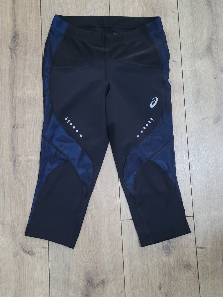 Dames capri sport legging Asics maat S nieuw, Zwart, Nieuw, Ophalen of Verzenden, Fitness of Aerobics