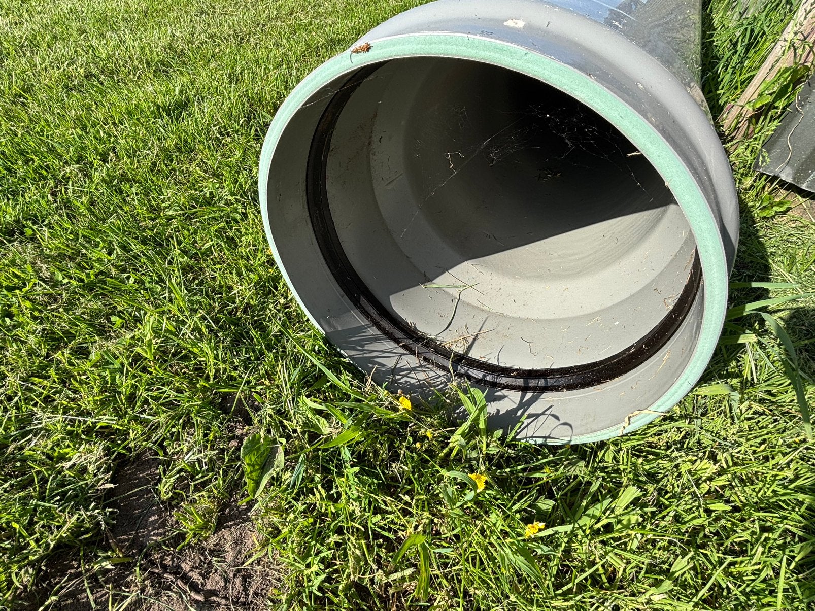 PVC buis d315mm lengte 5m SN8, Doe-het-zelf en Verbouw, Buizen en Afvoer, Pvc, Zo goed als nieuw, 4 tot 6 meter, Ophalen of Verzenden