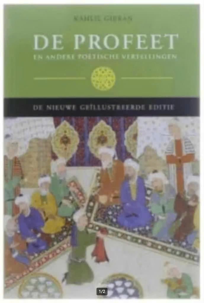 De Profeet (Kahlil Gibran), Ophalen of Verzenden, Zo goed als nieuw