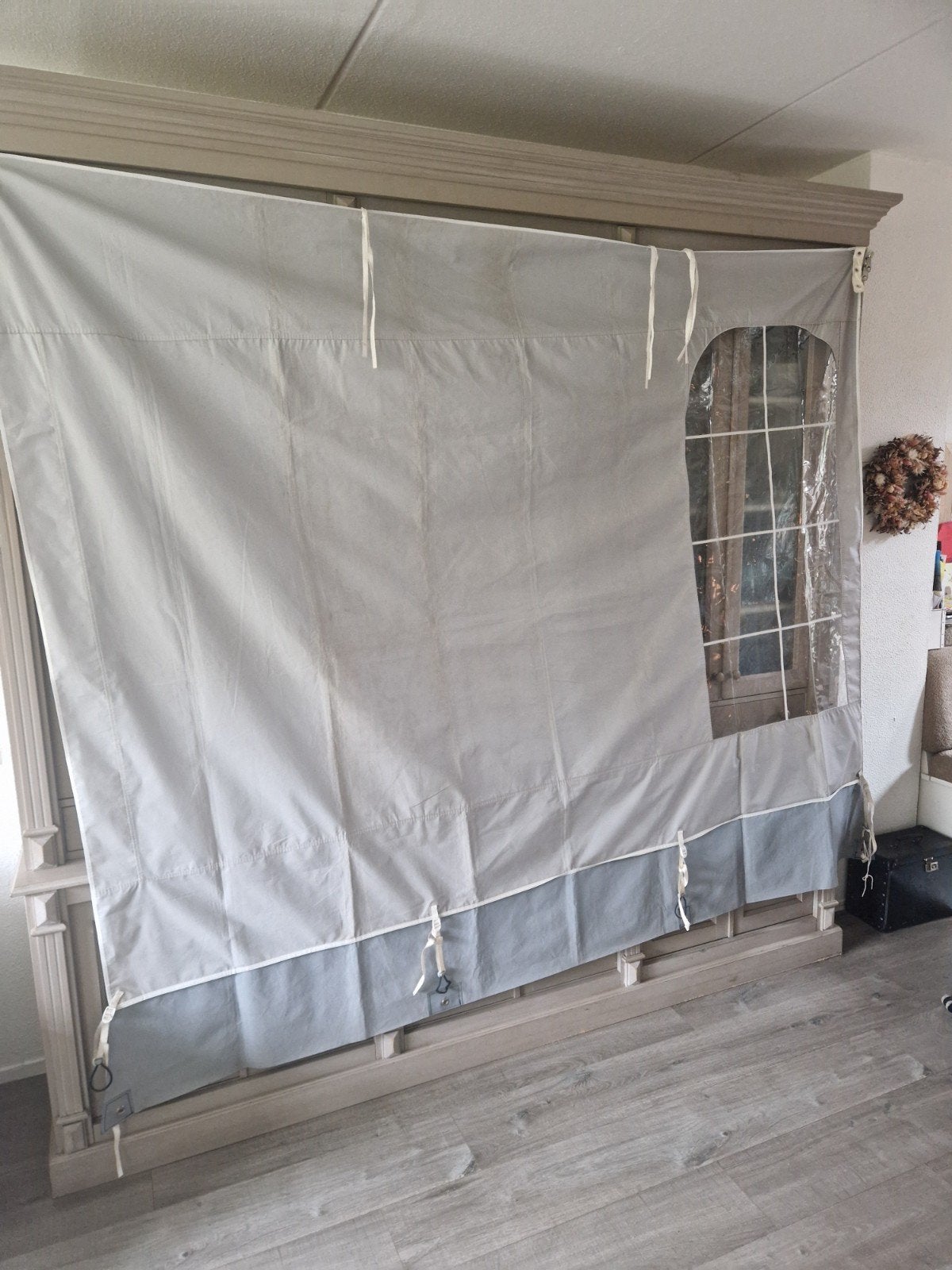 Isabella zijwanden L/R caravan luifel, Ophalen of Verzenden, Zo goed als nieuw