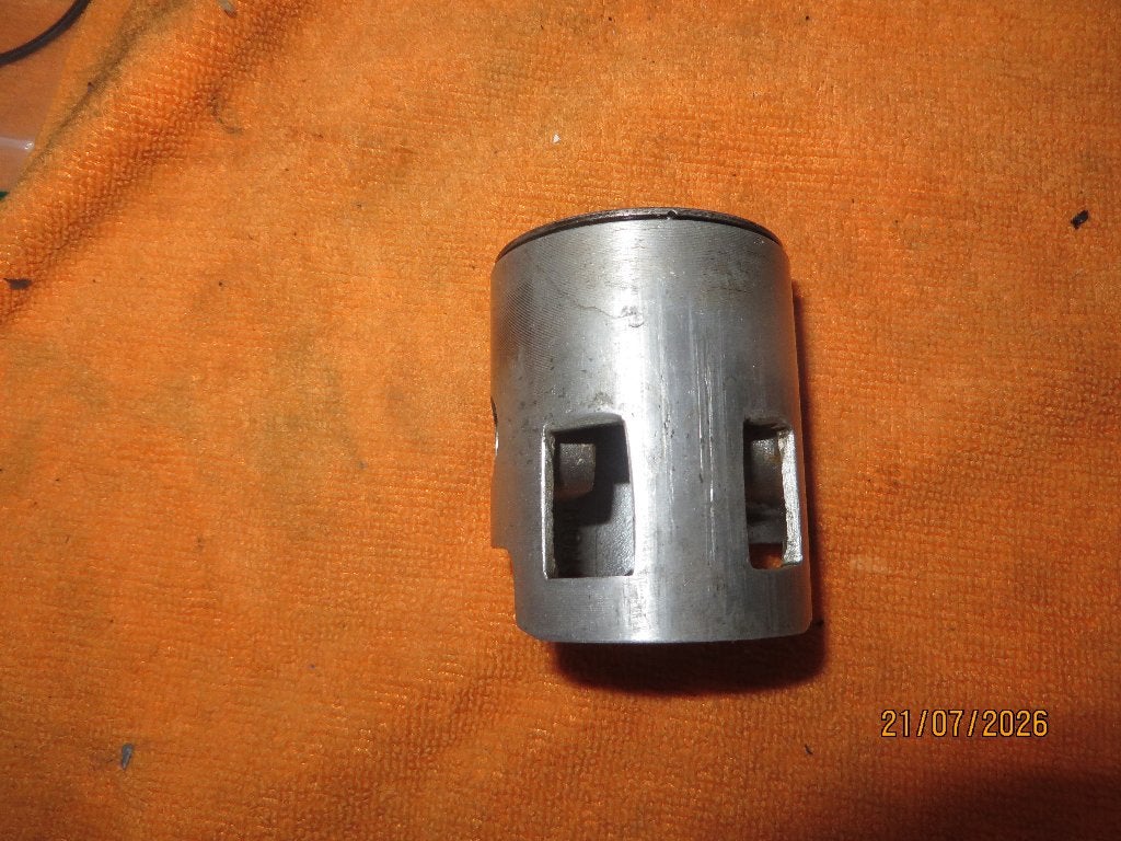 Zundapp KS125  - membraam zuiger., Ophalen of Verzenden, Gebruikt, Cilinder