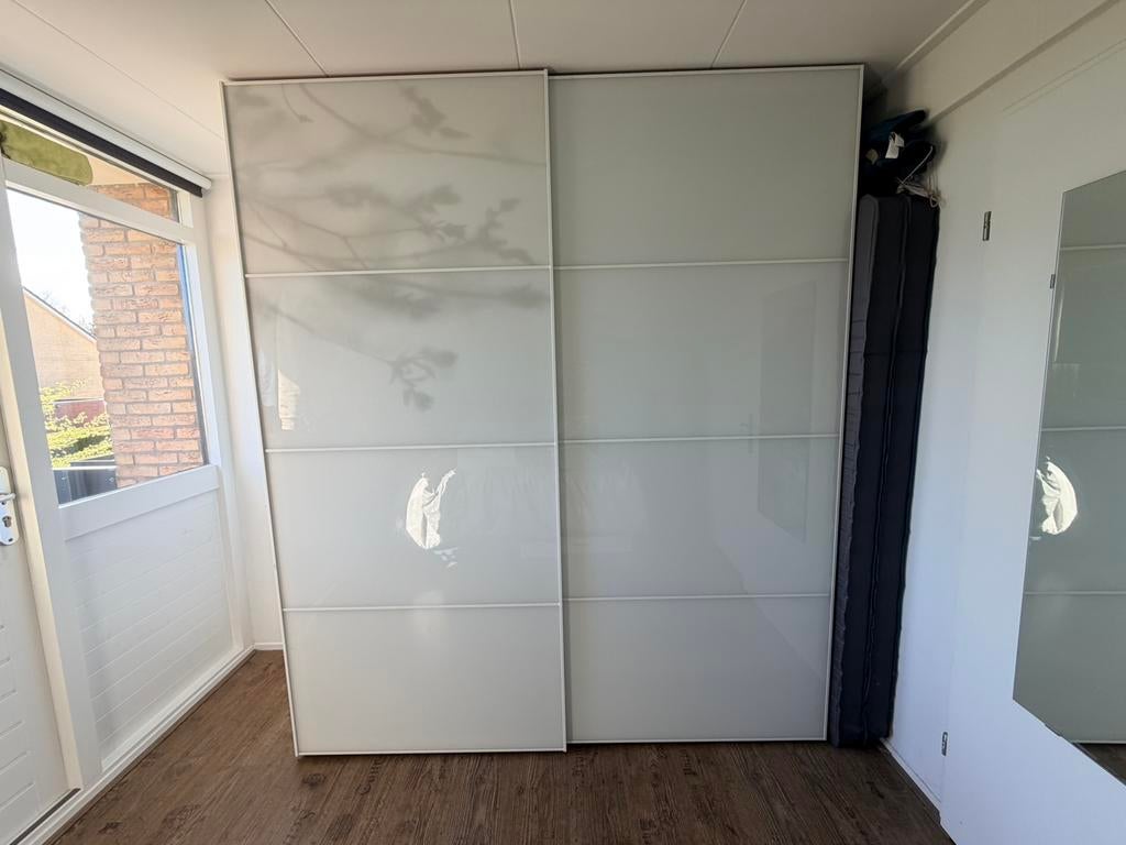 IKEA Pax Schuifdeuren voor kastmaat 200x236, Huis en Inrichting, Kasten | Kledingkasten, Ophalen, 200 cm of meer, 150 tot 200 cm