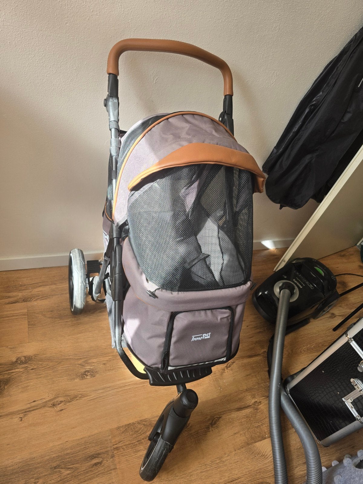 Hondenbuggy Innopet, Ophalen, Zo goed als nieuw