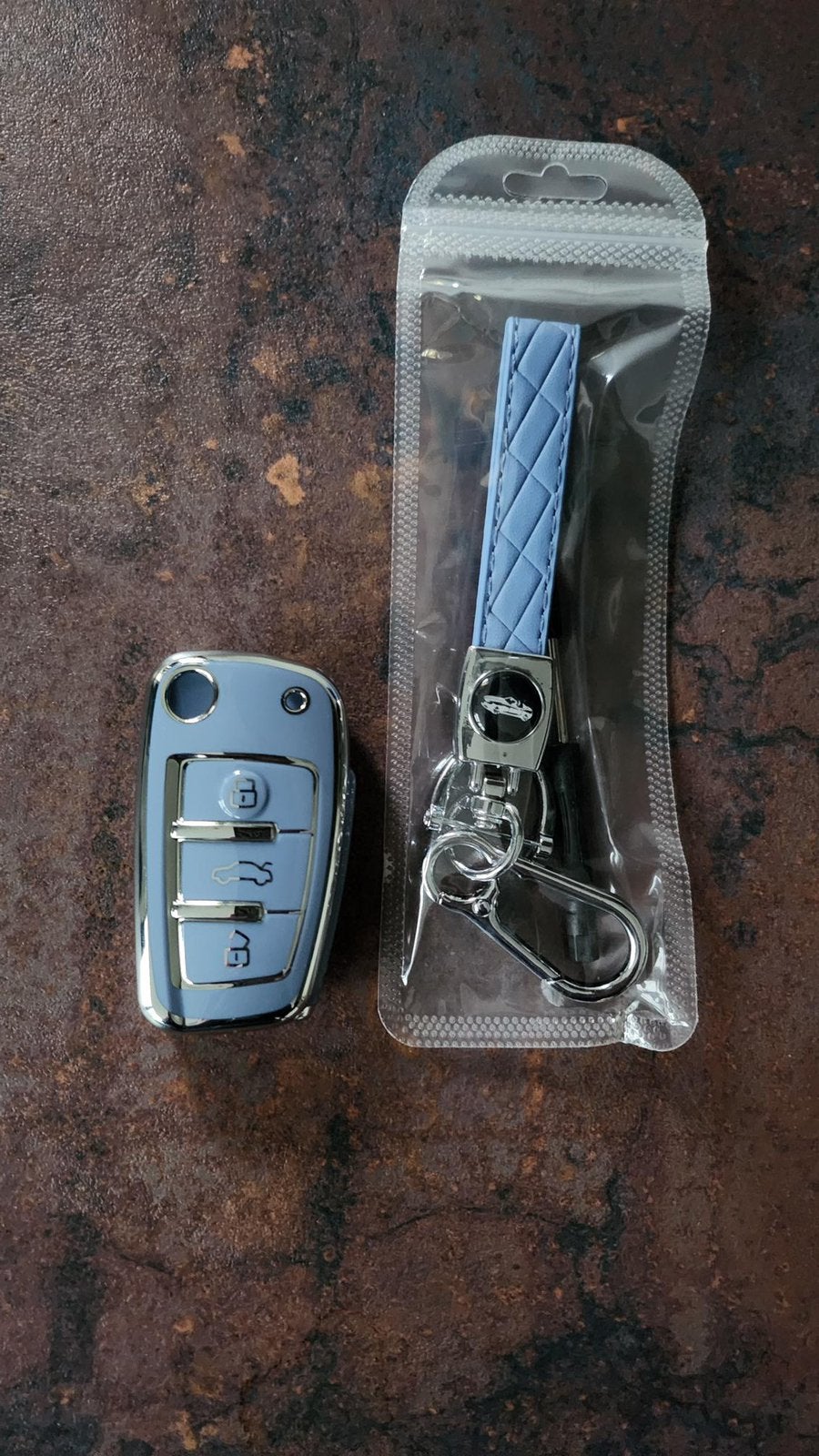 Nieuwe cover autosleutel Audi., Verzamelen, Ophalen of Verzenden, Nieuw, Merk