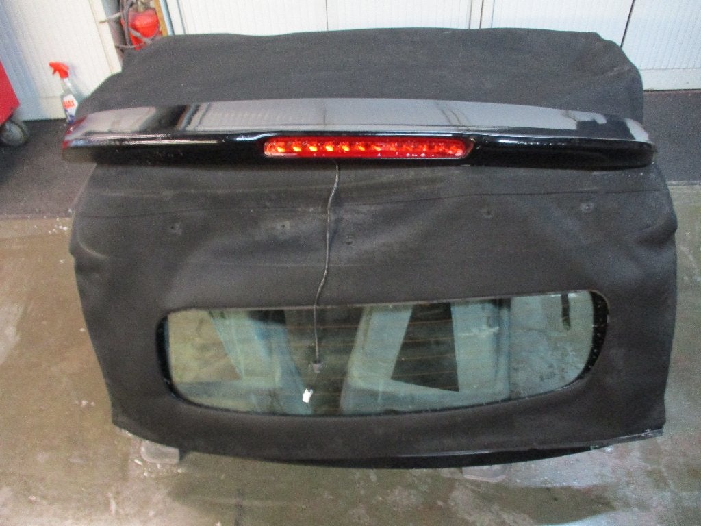 Fiat 500 Cabriodak met ruit (Zwart), Auto-onderdelen, Interieur en Bekleding, Ophalen of Verzenden, Gebruikt, Fiat