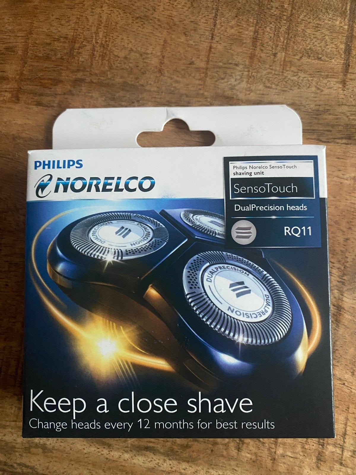 Philips Norelco SensoTouch RQ11 DualPrecision Scheerhoofden, Ophalen of Verzenden, Nieuw, Scheren en Epileren