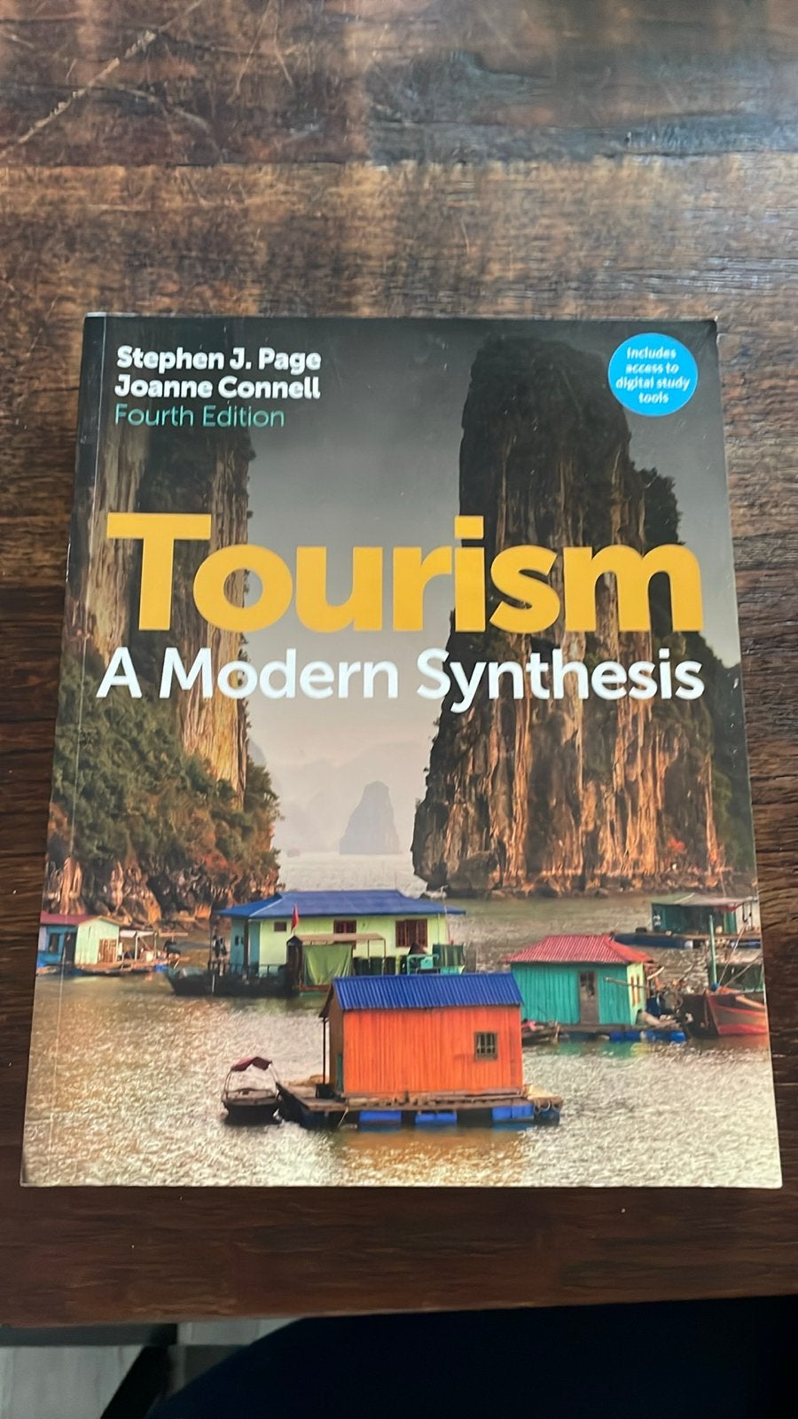 Tourism: A Modern Synthesis - Stephen J. Page, Ophalen of Verzenden, Gamma, Zo goed als nieuw, HBO
