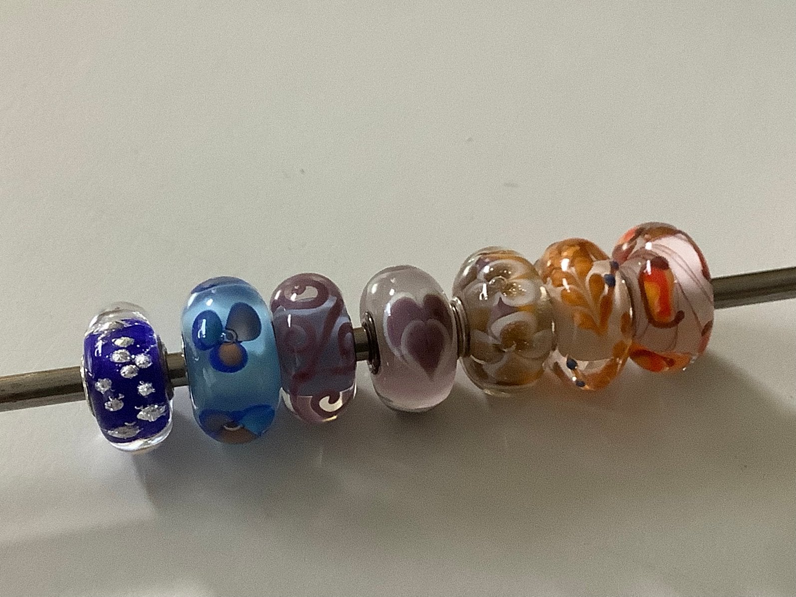 Trollbeads, z.g.a.n. ook limited., Sieraden, Tassen en Uiterlijk, Ophalen of Verzenden, Zo goed als nieuw, Zilver, Trollbeads