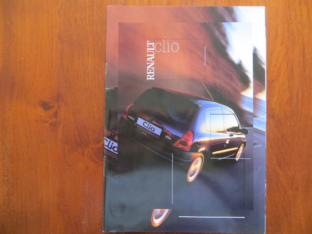 Renault Clio (april 2000), Ophalen of Verzenden, Zo goed als nieuw, Renault