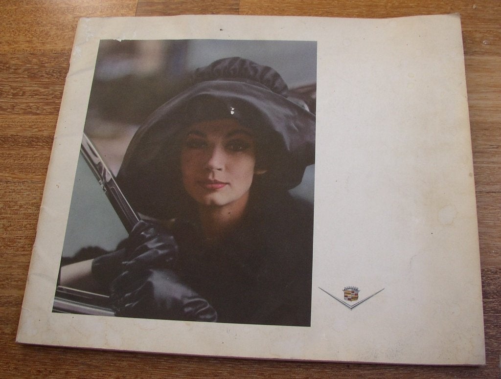Folder, brochure, prospectus Cadillac 1963, Ophalen of Verzenden, Gelezen, Overige merken