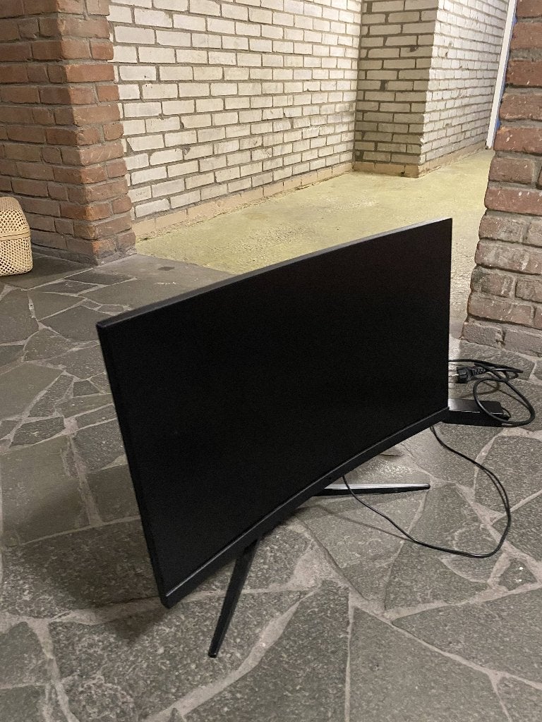 MSi curved gaming monitor, Computers en Software, Monitoren, 101 t/m 150 Hz, Curved, VA, Full HD
