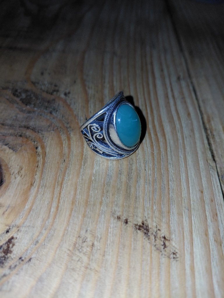 Ring Edelsteen, Sieraden, Tassen en Uiterlijk, Edelstenen, Ophalen, Nieuw