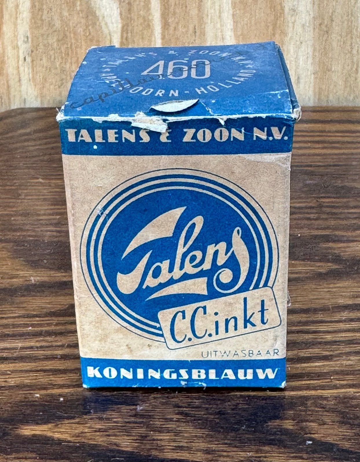 Talens inktpot, Verzamelen, N, N, Ophalen of Verzenden, Zo goed als nieuw
