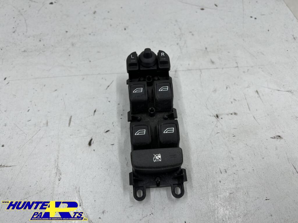 Raamschakelaar LV Volvo V70/S80/XC70 ('07-'17) 30773269, Gebruikt, Ophalen of Verzenden, Volvo, Volvo