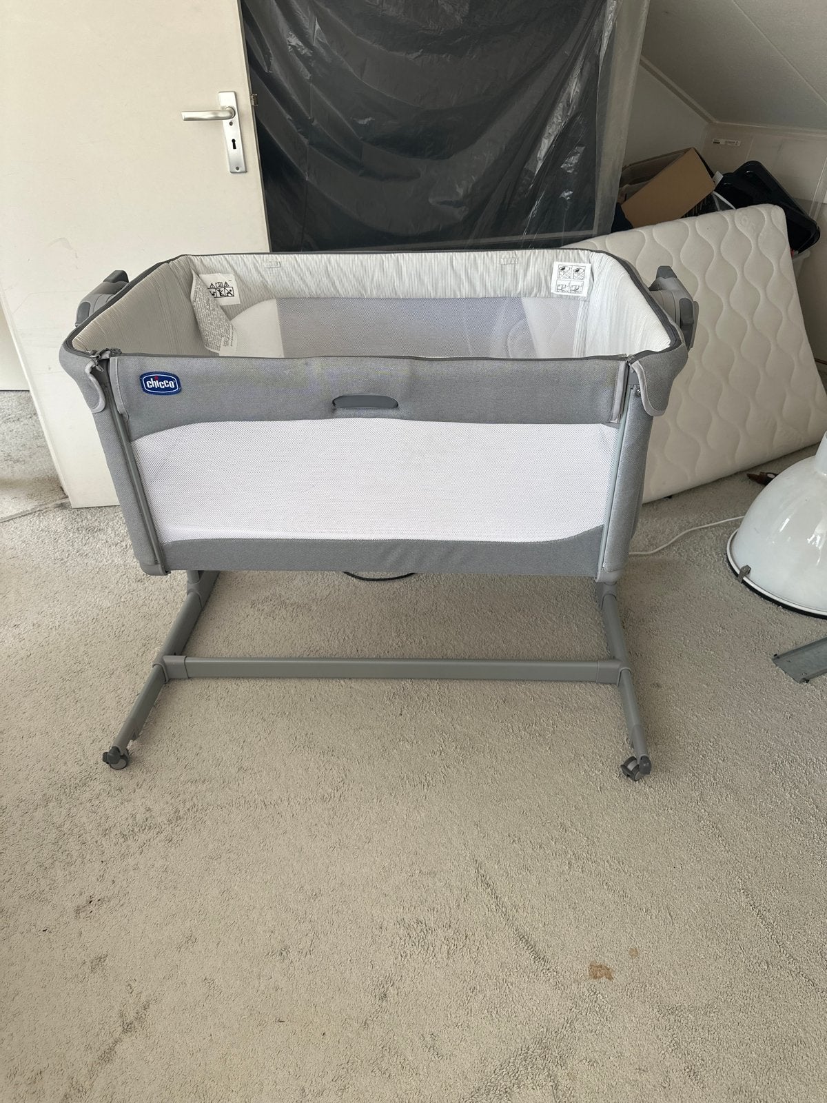Chicco Next2Me Co-Sleeper Wieg - Zo Goed als Nieuw, Ophalen, Zo goed als nieuw, Wieg
