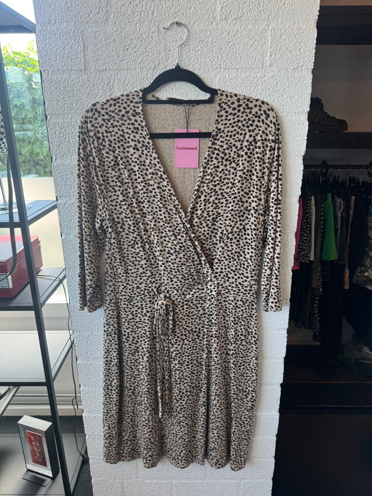 Anna van toor jurk xxl print, Ophalen of Verzenden, Zo goed als nieuw, Maat 46/48 (XL) of groter