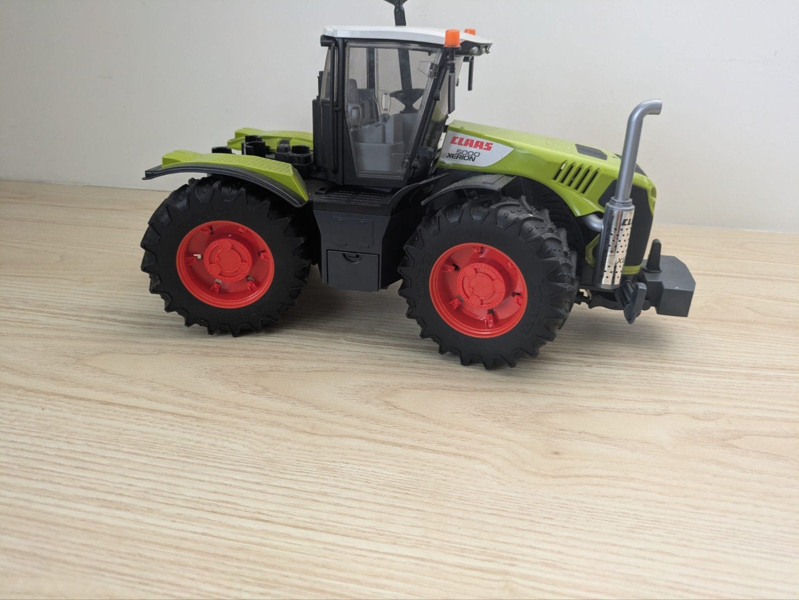 Bruder Claas Xerion 5000 Tractor Speelgoed, Ophalen of Verzenden, Gebruikt