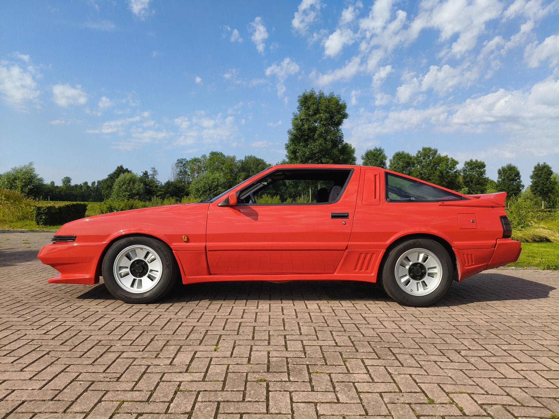 Mitsubishi Starion 2.0 TURBO EX BELASTINGVRIJ! (bj 1986), foto 11