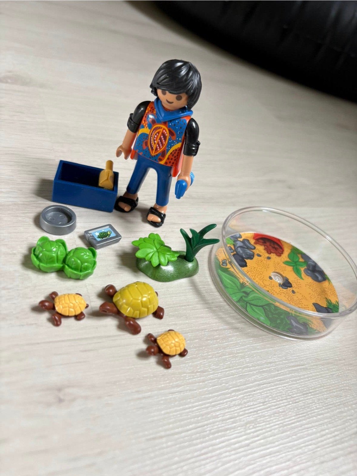 Playmobil My life | Schildpadden terrarium, Ophalen, Complete set, Overige typen, Zo goed als nieuw