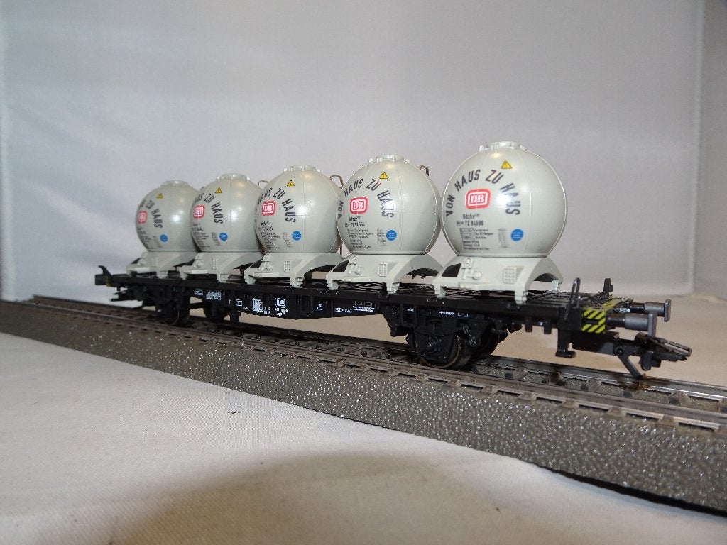 Marklin 48532 containerdraagwagon DB NIEUW (#723), Hobby en Vrije tijd, Modeltreinen | H0, Wisselstroom, Ophalen of Verzenden