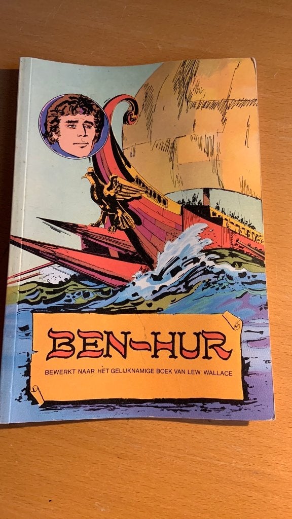 Ben-Hur - Lew Wallace, Boeken, Ophalen of Verzenden