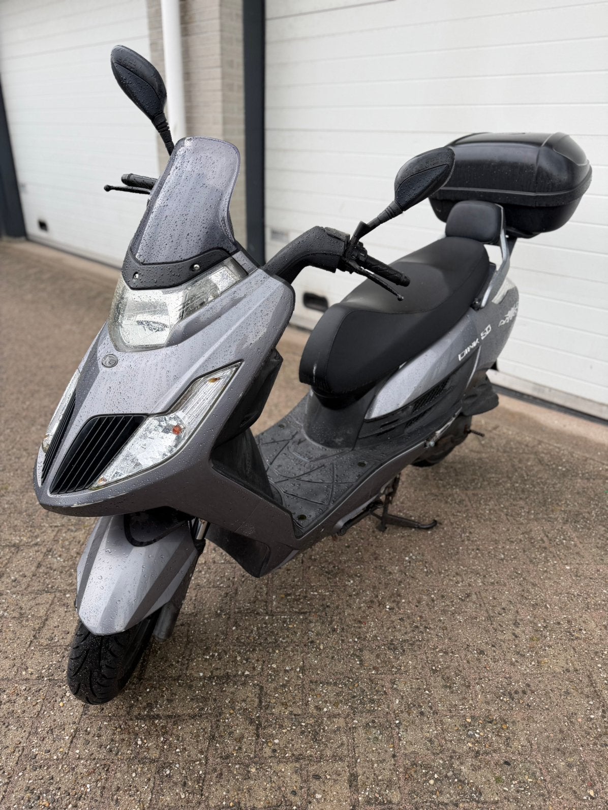 Kymco New Dink 50 4T (EXPORT), Fietsen en Brommers, Scooters | Kymco, Overige modellen, Ophalen of Verzenden, Zo goed als nieuw