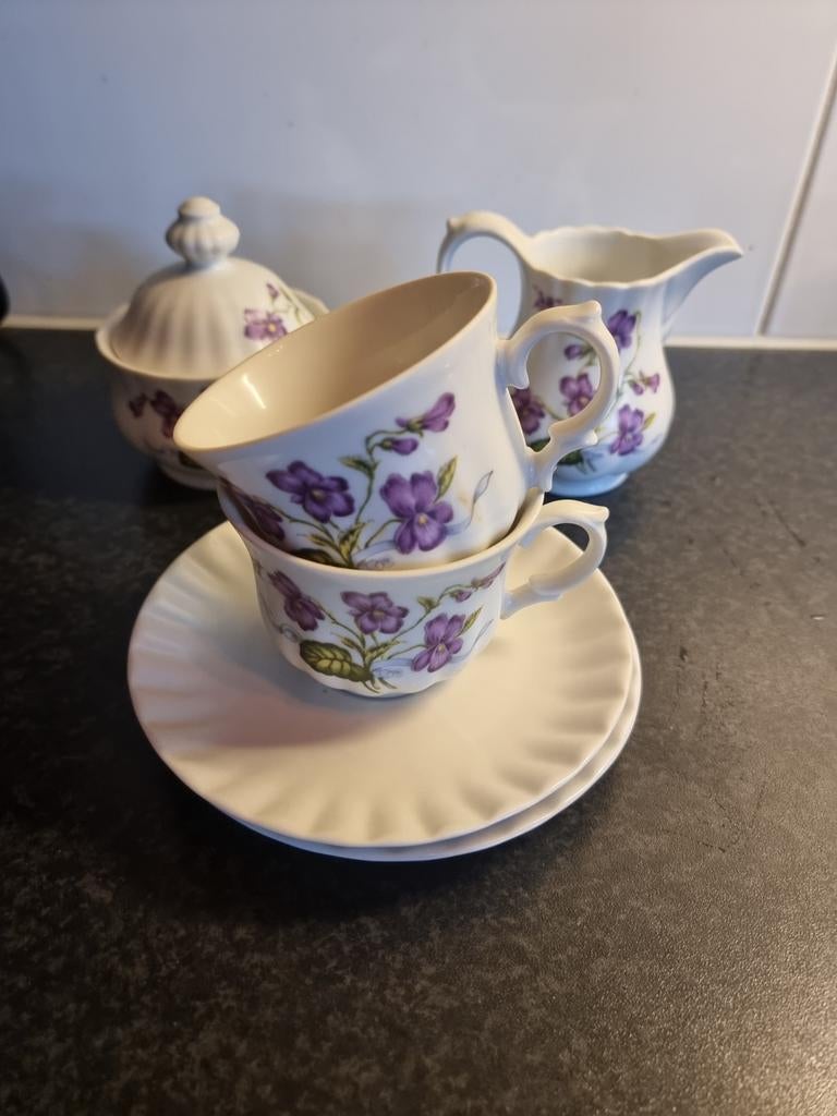 Royal Bavaria Servies - Wunsiedel Porzellan, Antiek en Kunst, Antiek | Porselein, Ophalen of Verzenden