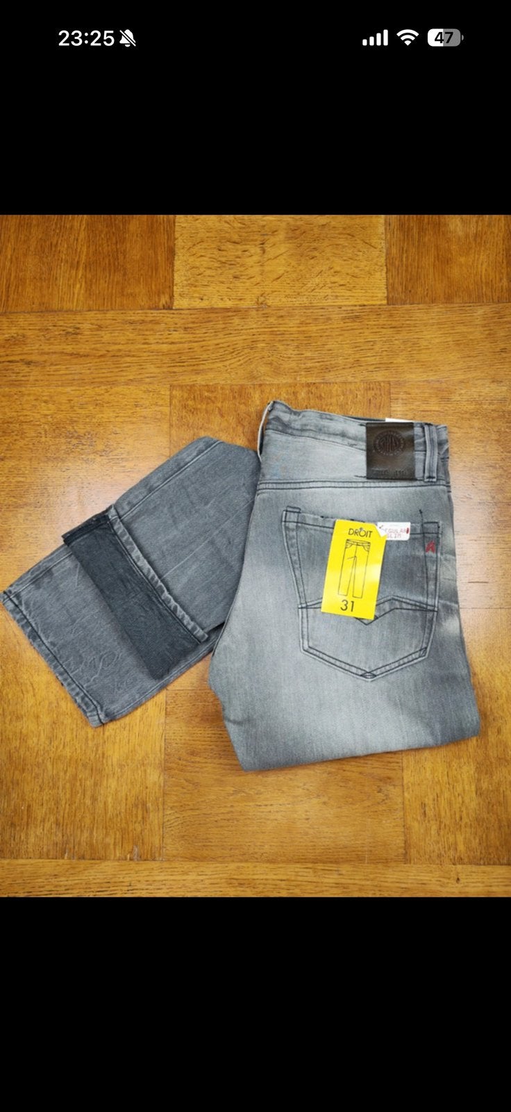 Replay Waiton jeans, Ophalen of Verzenden, Nieuw, Zwart, W32 (confectie 46) of kleiner