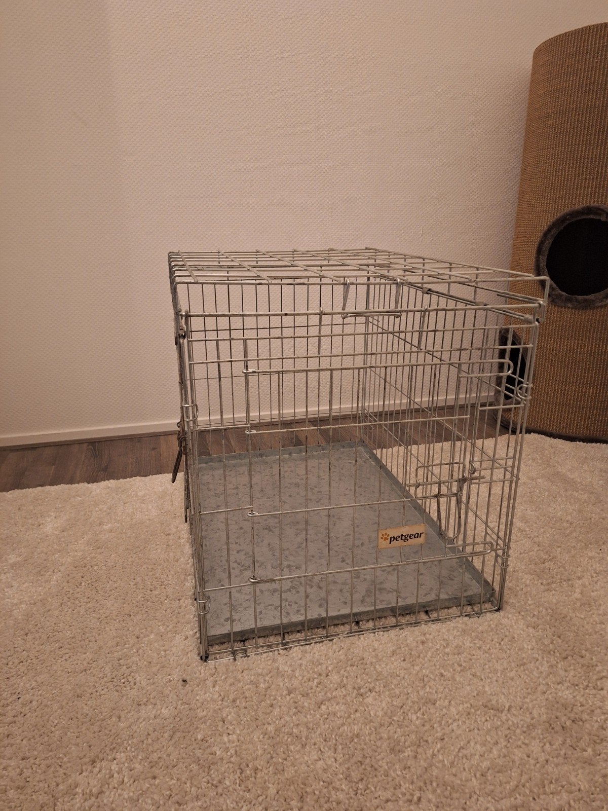 honden bench voor en zij deur, Ophalen, Gebruikt, Minder dan 75 cm, Minder dan 65 cm