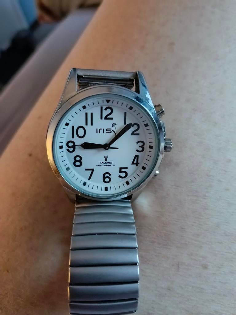 Dames horloge Irishuys, Ophalen of Verzenden, Staal, Overige merken, 1960 of later