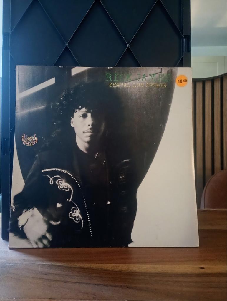 Rick James - Sexual Luv Affair LP, Ophalen of Verzenden
