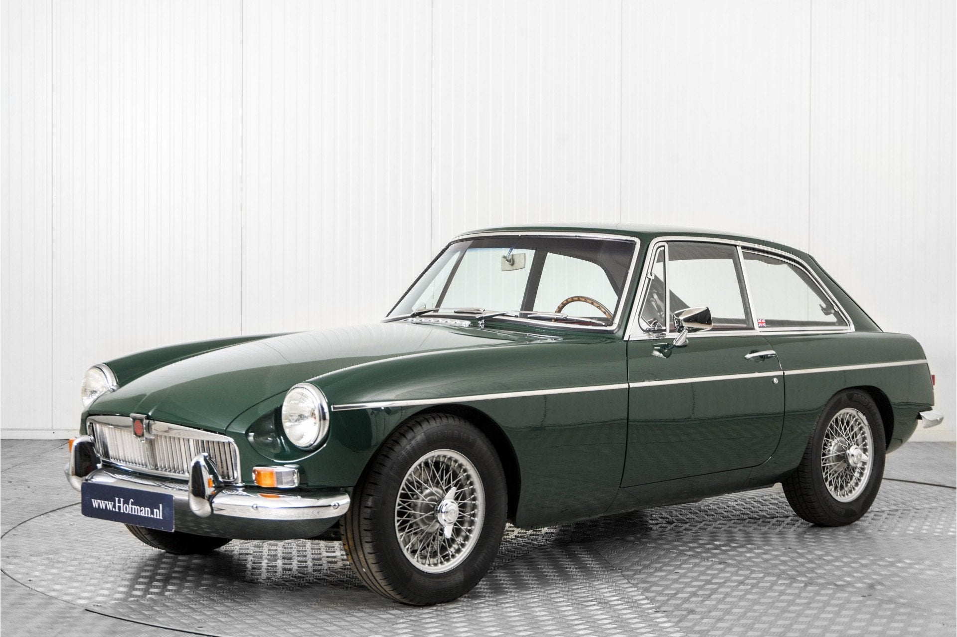 MG BGT MGB GT (bj 1966), Auto's, B, Gebruikt, 4 cilinders, Bedrijf