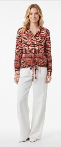 blouse &CO /viscose, Overige kleuren, Verzenden, Maat 46/48 (XL) of groter, &Co Woman