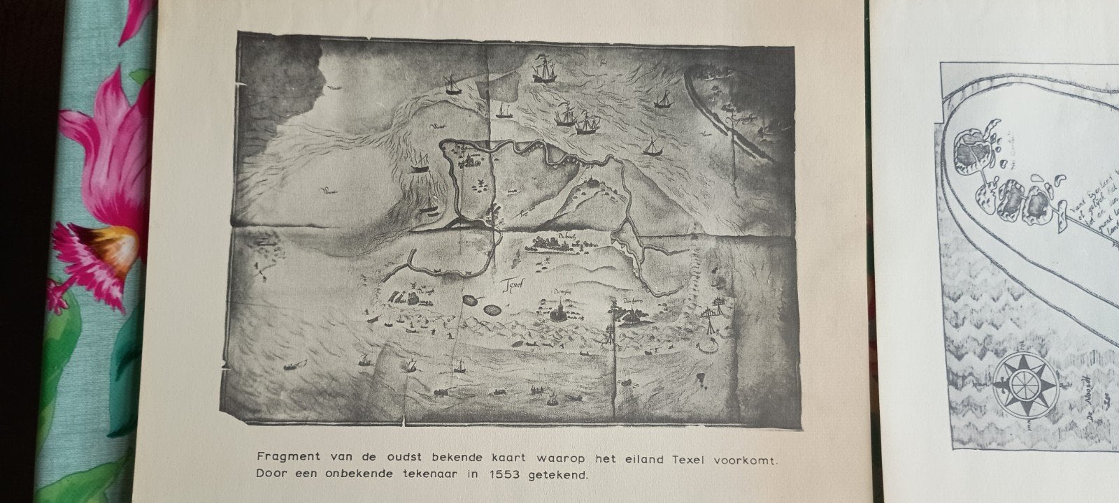 Historische kaarten van Texel - Set van 4, Gelezen, Voor 1800, Diverse (o.a. Peereboom, Boling, Berckenrode, Teijlingen), Ophalen of Verzenden