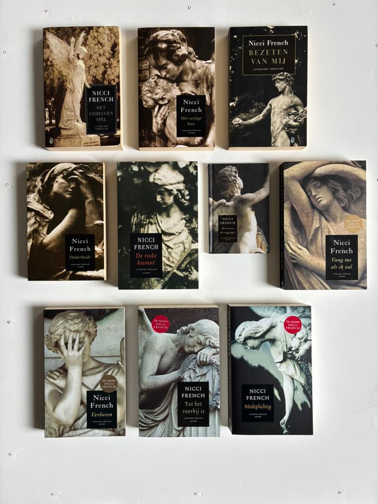 Nicci French, diverse boeken (literaire thrillers), Ophalen of Verzenden, Gelezen, Nederland