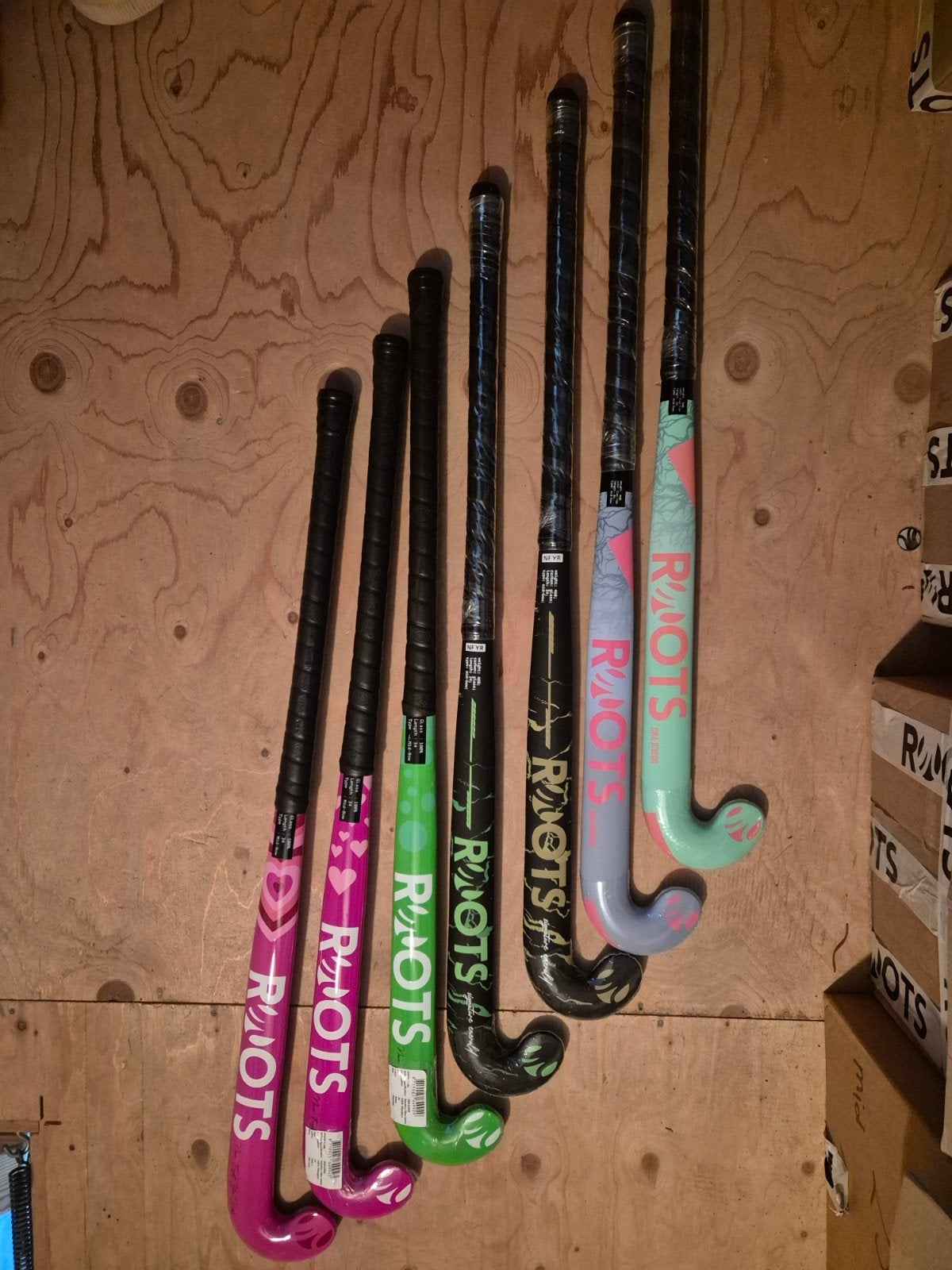 roots hockeystick nieuw 34 inch, Ophalen of Verzenden, Nieuw, Stick