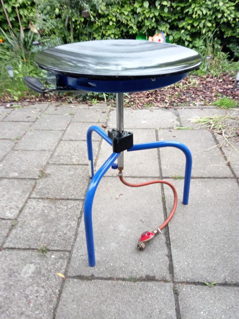 Skottelbraai, Ophalen of Verzenden