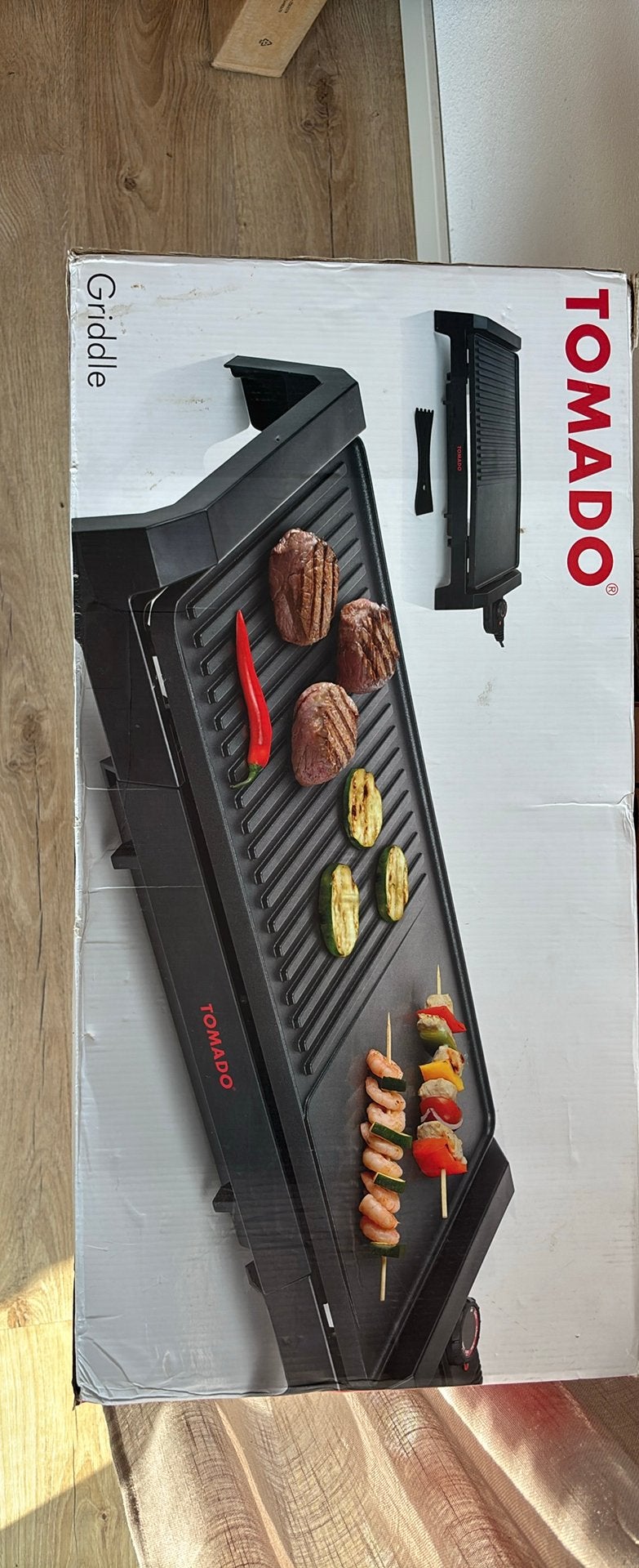 Gourmet stel, Ophalen of Verzenden, Zo goed als nieuw