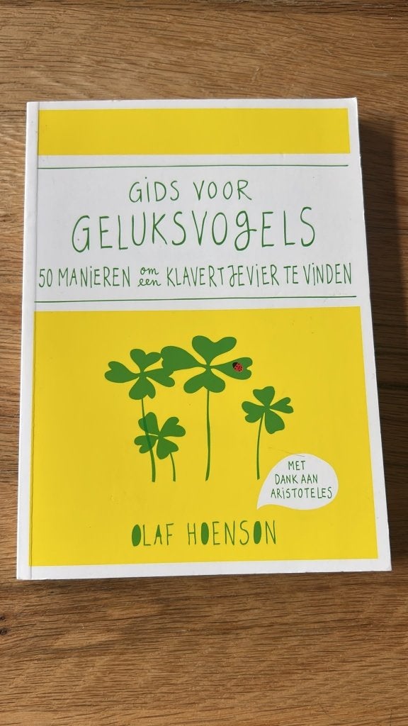 Gids voor Geluksvogels - Olaf Hoenson, Ophalen of Verzenden, Zo goed als nieuw, Olaf Hoenson