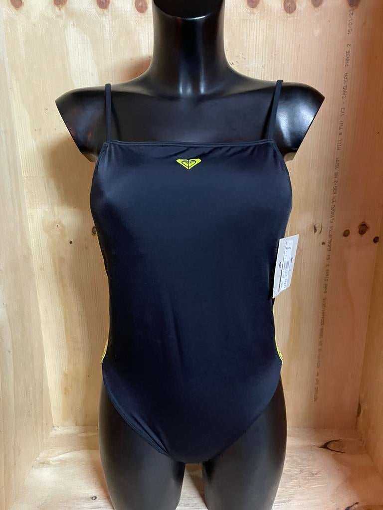 Roxy badpak maat s en m model kvjo, Kleding | Dames, Badmode en Zwemkleding, Verzenden, Nieuw, Zwart, Badpak