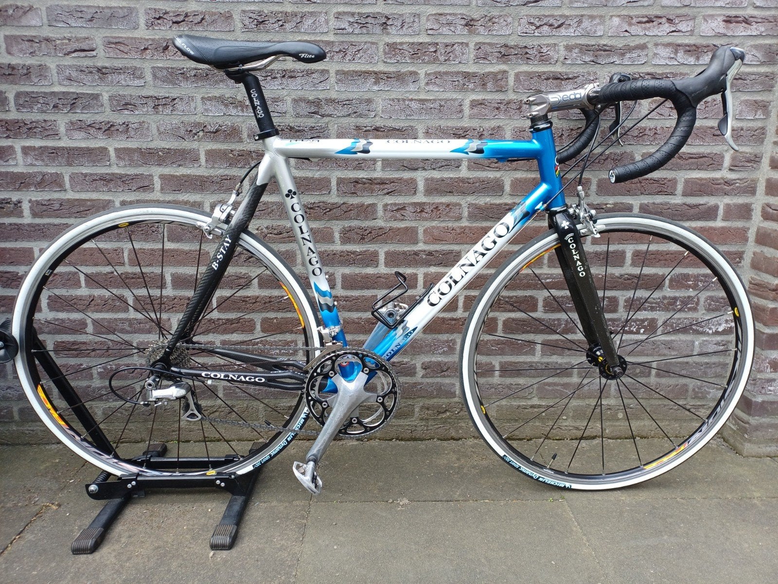 Colnago Dream HP B-STAY Shimano Dura Ace goede staat!!, Fietsen en Brommers, 28 inch, Gebruikt, Velgrem, Meer dan 20 versnellingen