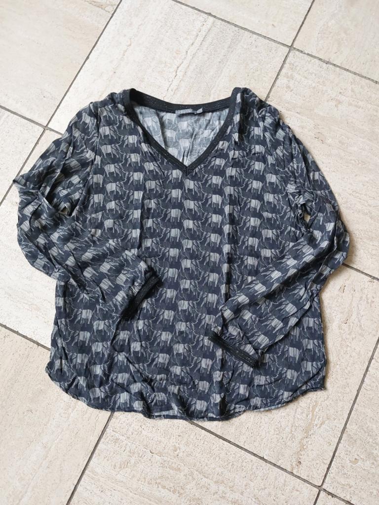 Geisha blouse 3xl 46, Kleding | Dames, Ophalen, Geisha, Zwart, Maat 46/48 (XL) of groter