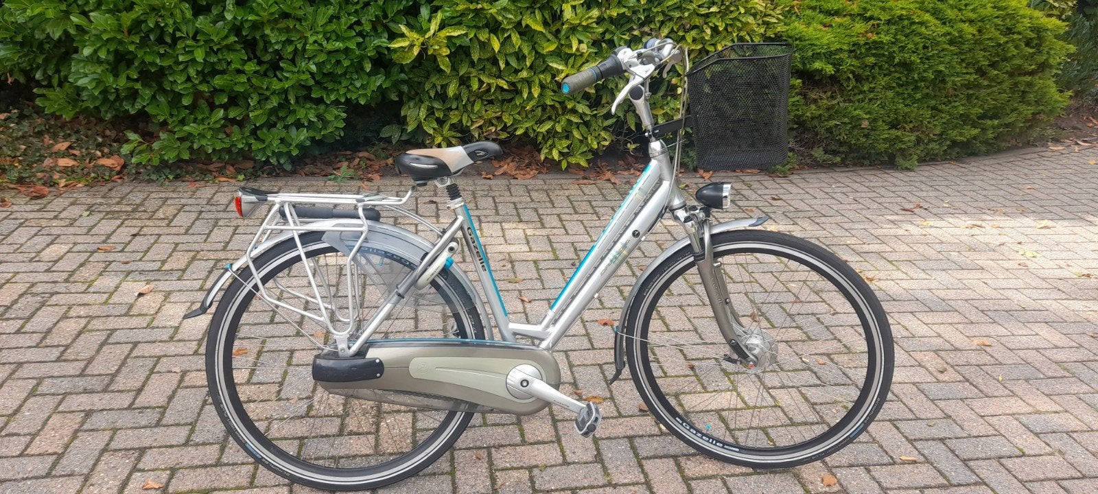 Gazelle  Dames Fiets, Fietsen en Brommers, Ophalen, Versnellingen, Zo goed als nieuw, 50 tot 53 cm