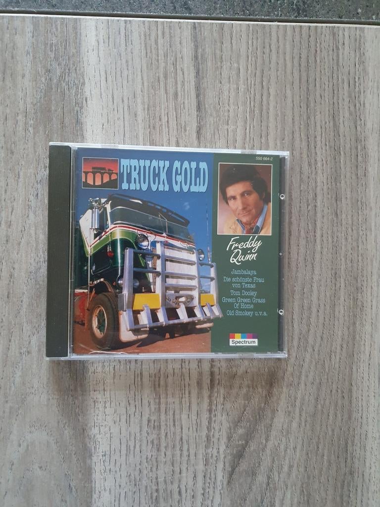 Cd freddy Quinn, Cd's en Dvd's, Ophalen of Verzenden, Zo goed als nieuw