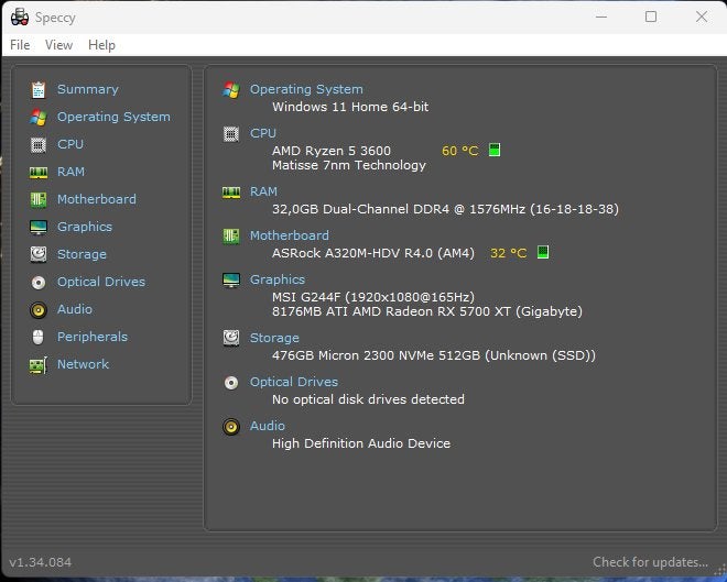 Gaming PC Ryzen 5 3600, RX 5700 XT, 32GB RAM, 512GB SSD, Gebruikt, 32 GB, Ophalen of Verzenden, Gaming
