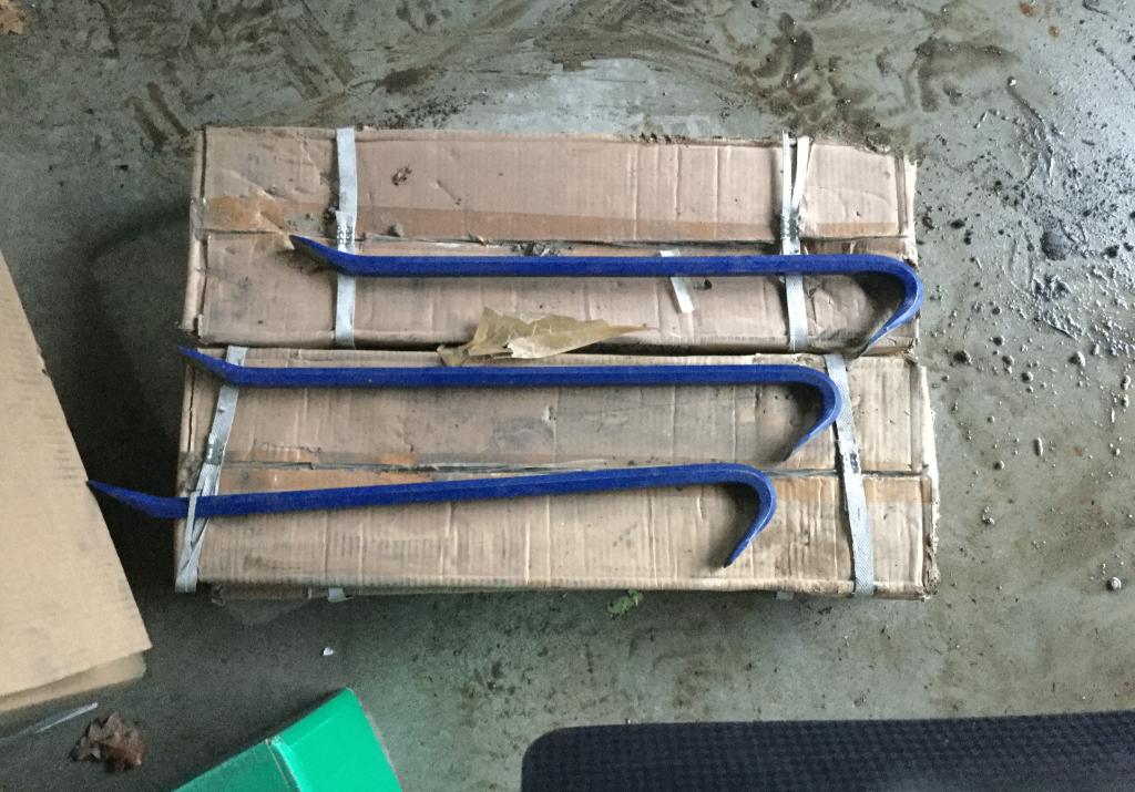 koevoet, Breekijzer, Doe-het-zelf en Verbouw, Gereedschap | Handgereedschap, Nieuw, Ophalen of Verzenden
