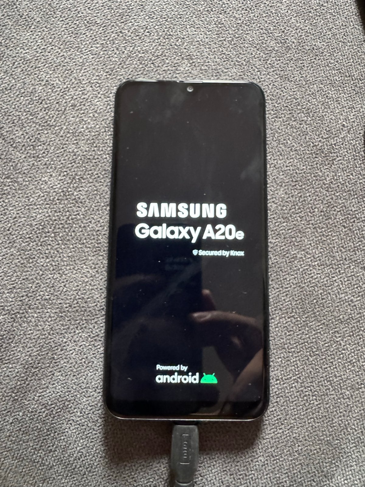 Samsung Galaxy A20e - Zwart, Goede Staat, Telecommunicatie, Mobiele telefoons | Samsung, Gebruikt, Zwart, Ophalen of Verzenden